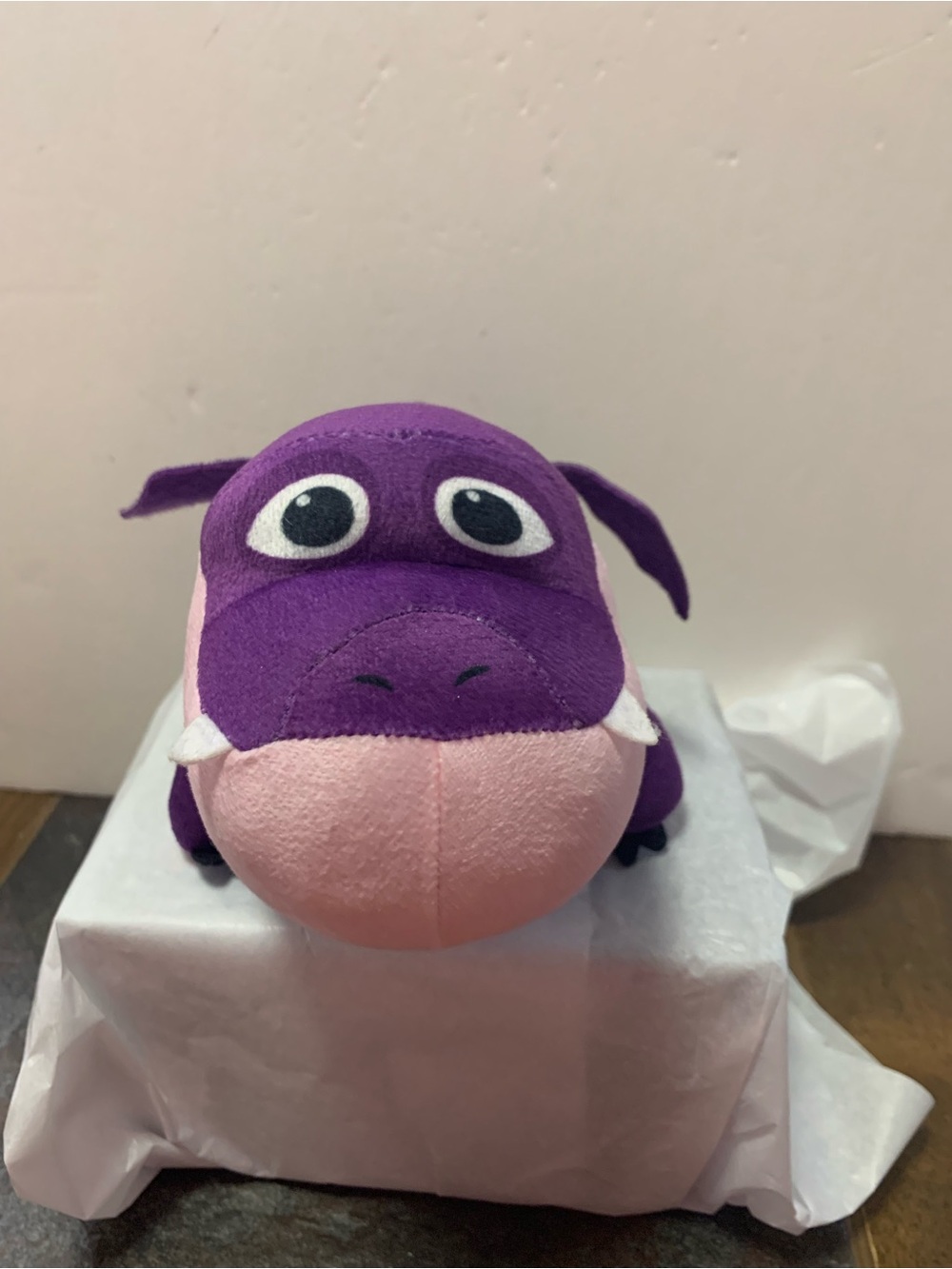 How to Train Your Dragon Rescue Riders Burple Plush Toy